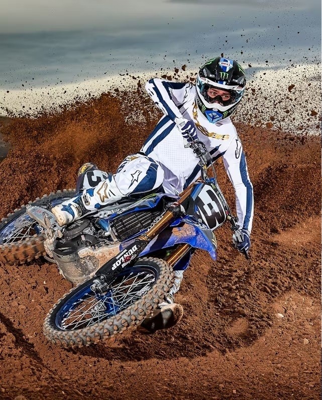 Alpinestars Limited Edition Dress Whites Tropical Collection